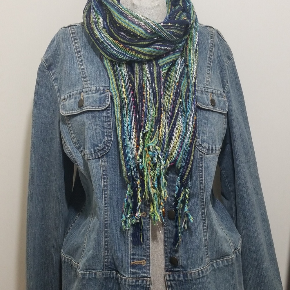 Military Jean Stretch Jacket